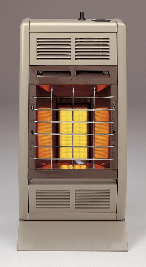 SR10TWLP/SR10TWNAT Empire Infrared Radiant Heater 10,000 BTU with