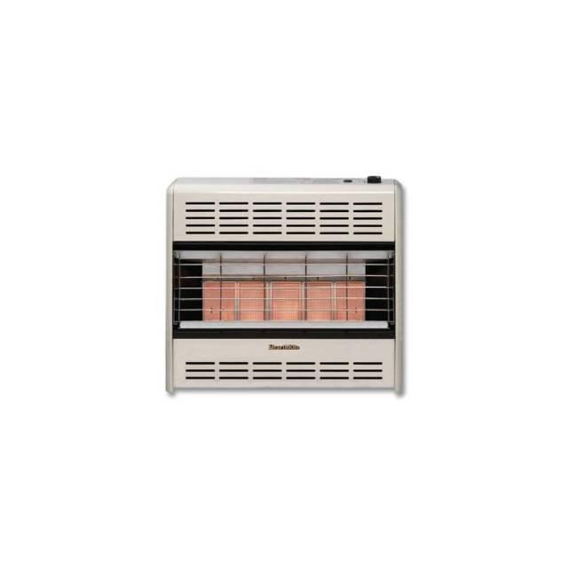 HRW25TL HearthRite VF Radiant Propane Heater 25,000 BTU Thermostat Con