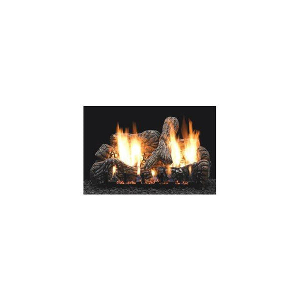 LS18C2/LS24C2/LS30C2/LS16C Charred Oak Ceramic Fiber Log Set – Gas Fire  Distributors