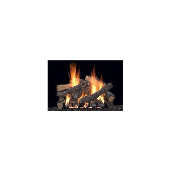 LS18P/LS24P/LS30P Ponderosa Refractory Log Set – Gas Fire Distributors