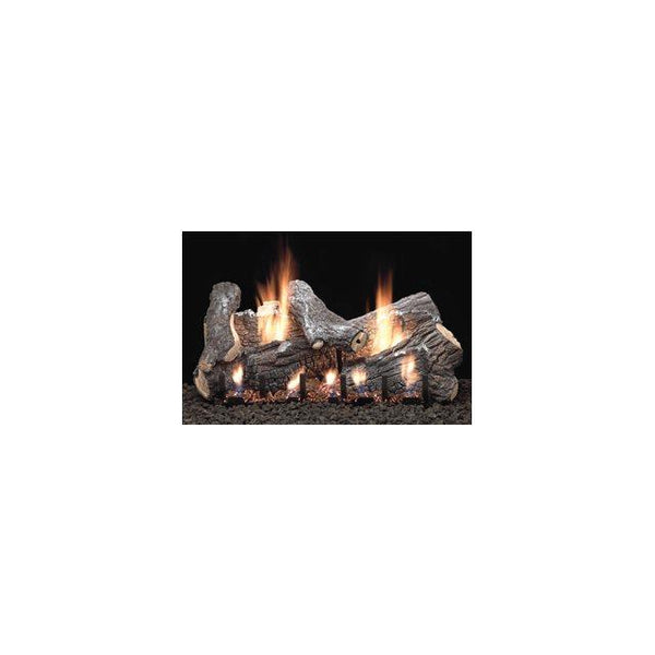 LS18RS/LS24RS/LS30RS Sassafras Refractory Log Set – Gas Fire Distributors