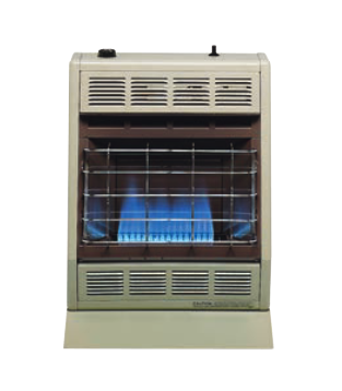 bf10lp/bf10nat empire blue flame heater 10,000 btu thermostat