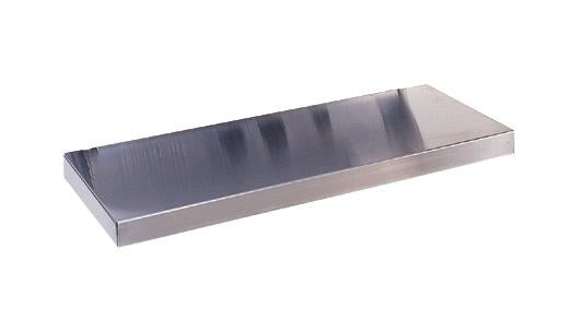 fkss stainless steel front shelf drop down with stainless bracket