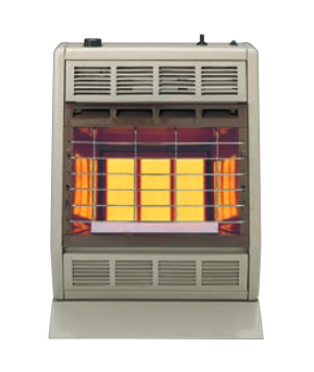sr18tlp/sr18tnat empire infrared radiant heater 18,000 btu with thermostat