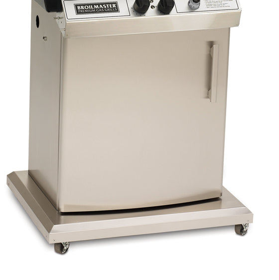 pscb1 p3, h3 and q3 stainless steel storage cart - cart/base