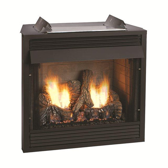 vfd36fb0l breckenridge vf firebox deluxe 36" louvered