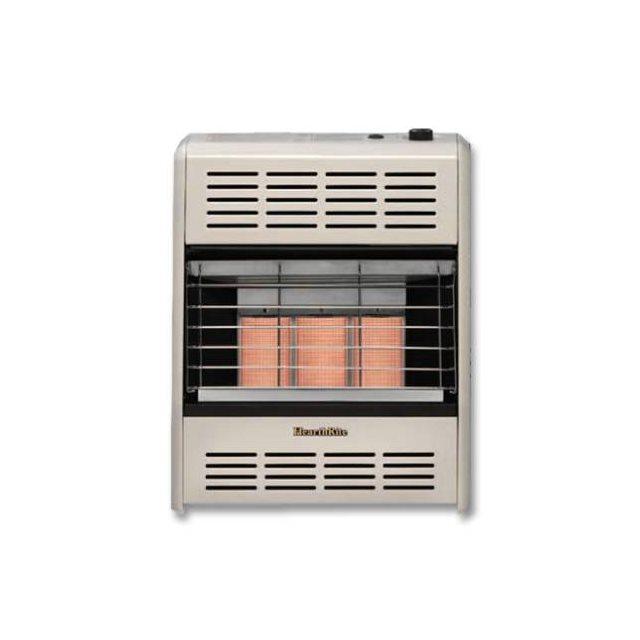 hr06ml/hr06mn hearthrite vf radiant heater 6,000 btu manual control