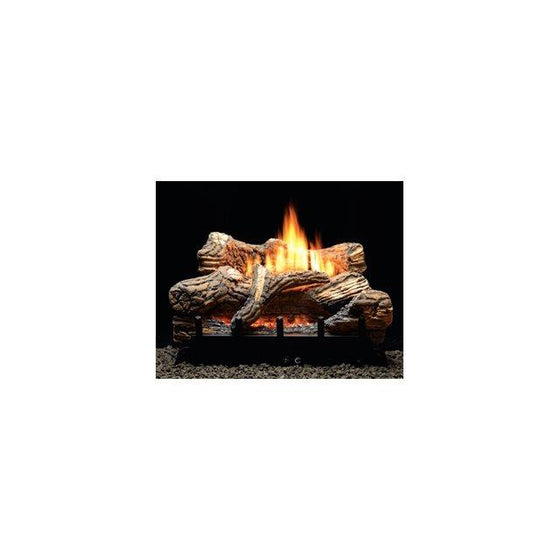 VFDR30LBP/VFDR30LBN Flint Hill Gas Log Set Millivolt 30 40,000 BTU – Gas  Fire Distributors