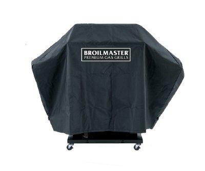 dpa109 full length broilmaster premium grill cover with one side shelf