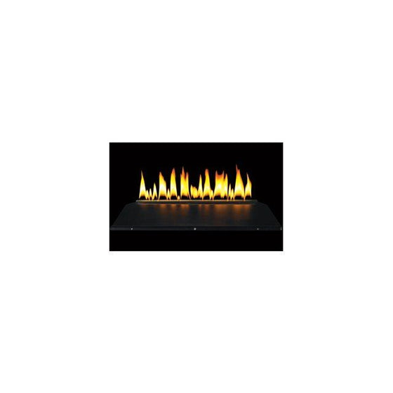 vfrl18p/vfrl18n loft series 18" vf/vented burner 26,000 btu millivolt