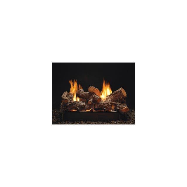 vfsue24p/vfsue24n slope glaze vista burner multi-sided 24" vent-free intermittent